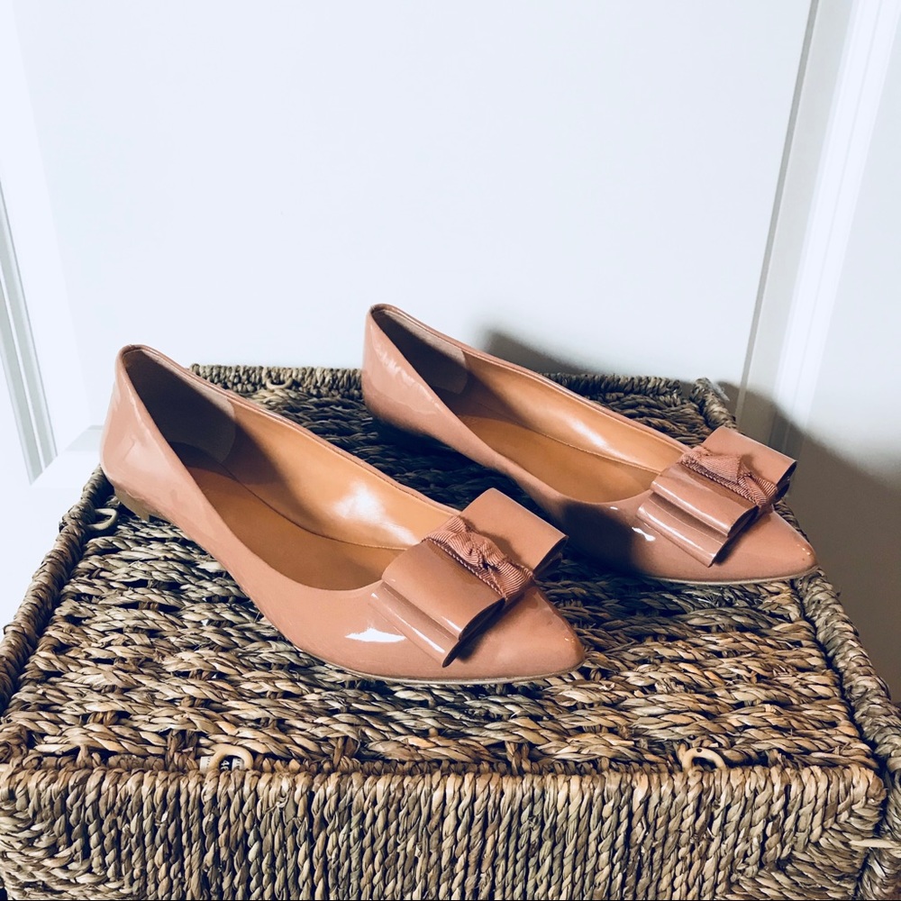 J. Crew Bow Flats